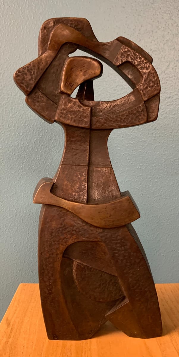 Celebration Figure by Jim Bass, Image 1.