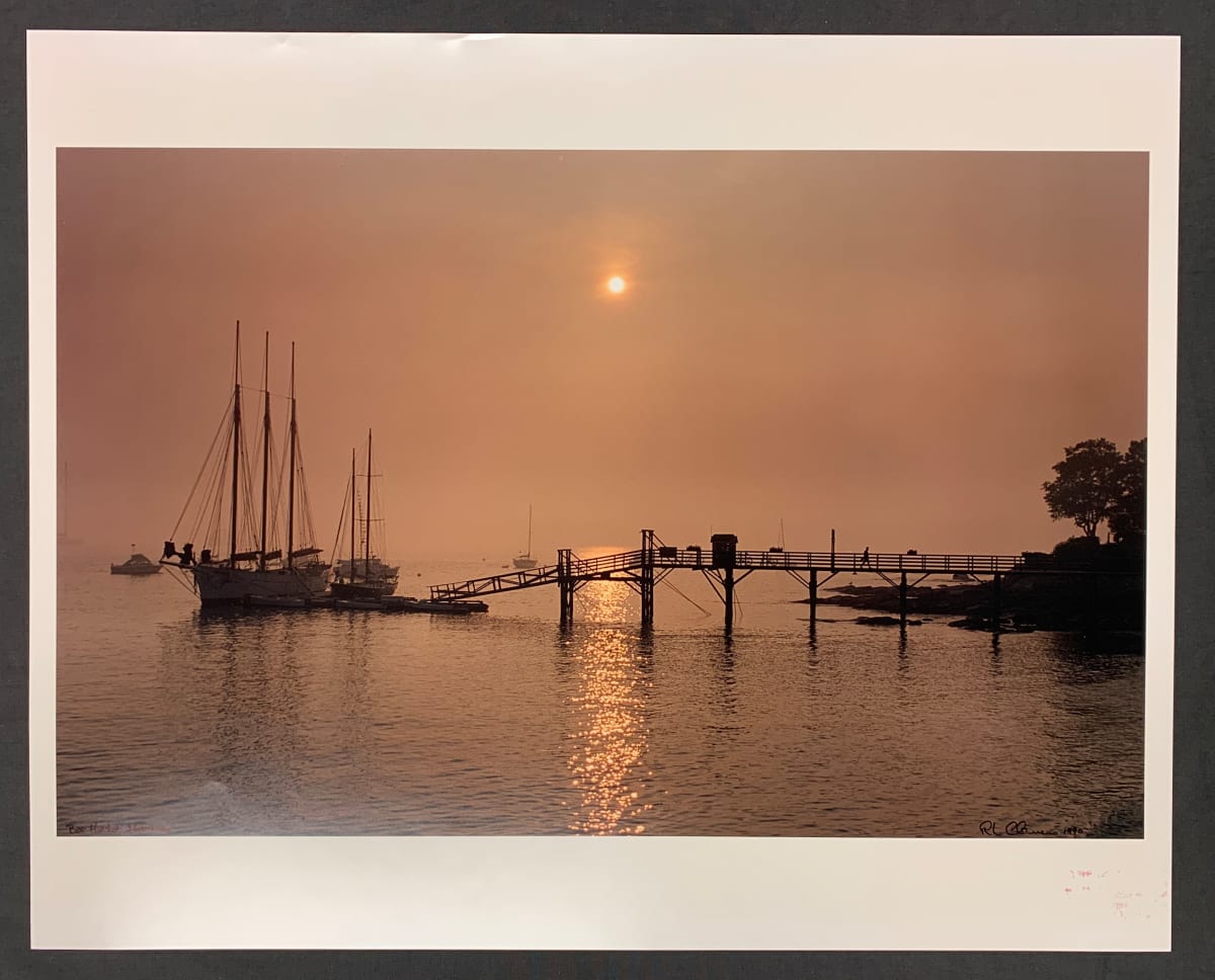 Bar Harbor Morning by Robert L. Clemens, Image 1.