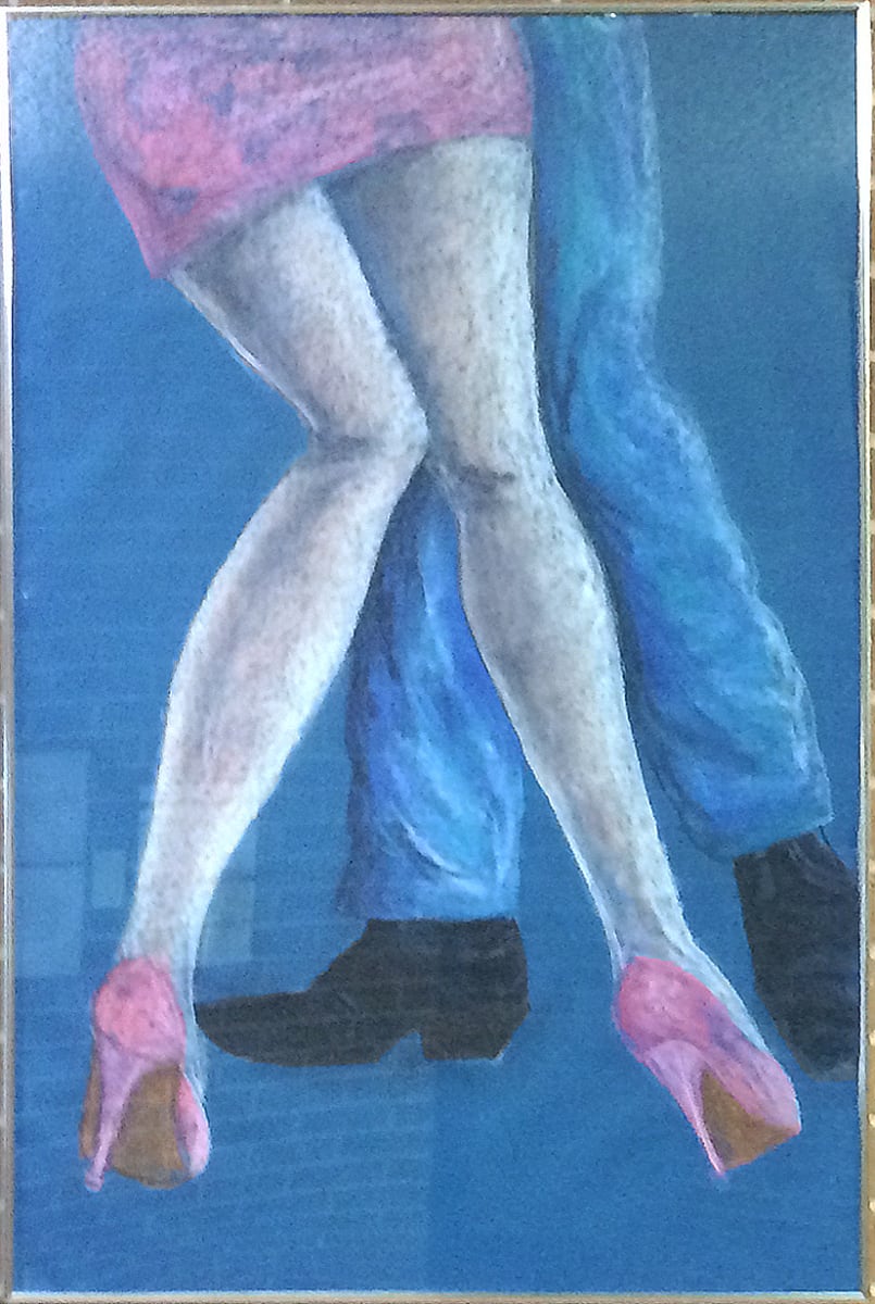 Pink High Heels by Allison M Bada 
