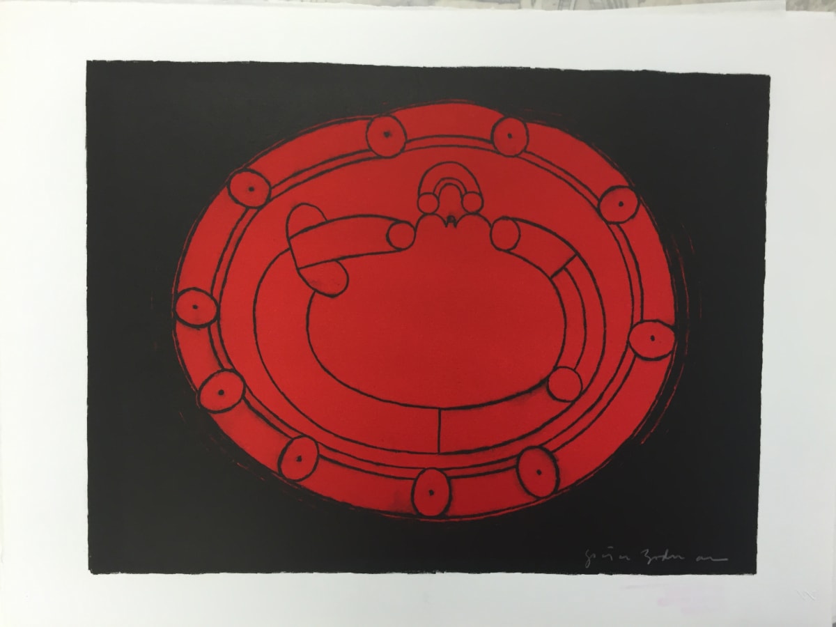 Etching and Aquatint by Peter Bodnar 