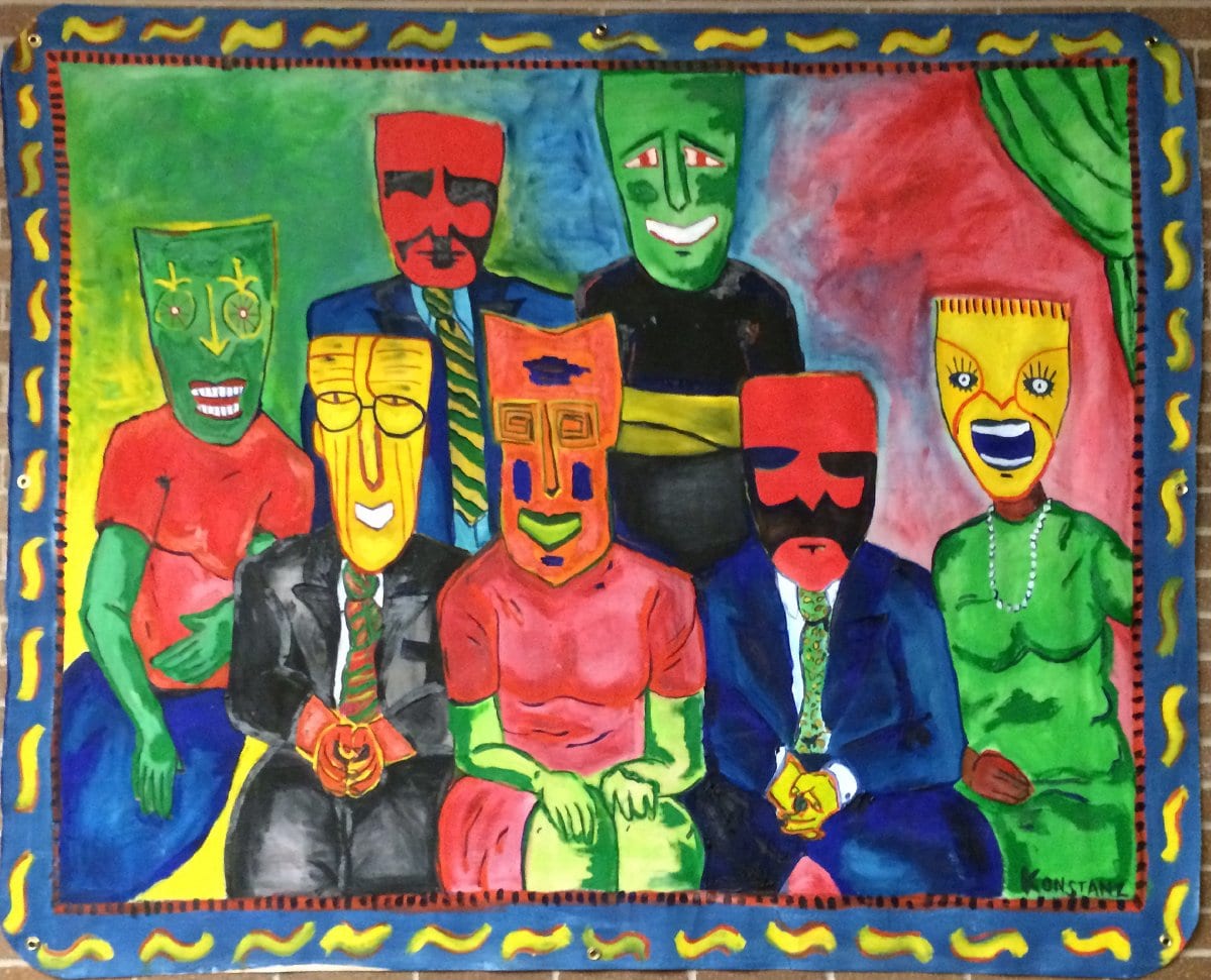 Heads of State by Dale Konstanz 