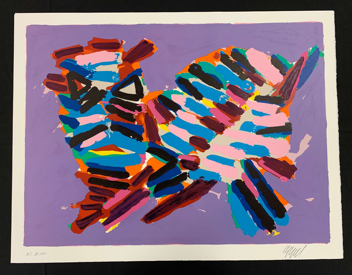 Innocent Cat by Karel Appel 