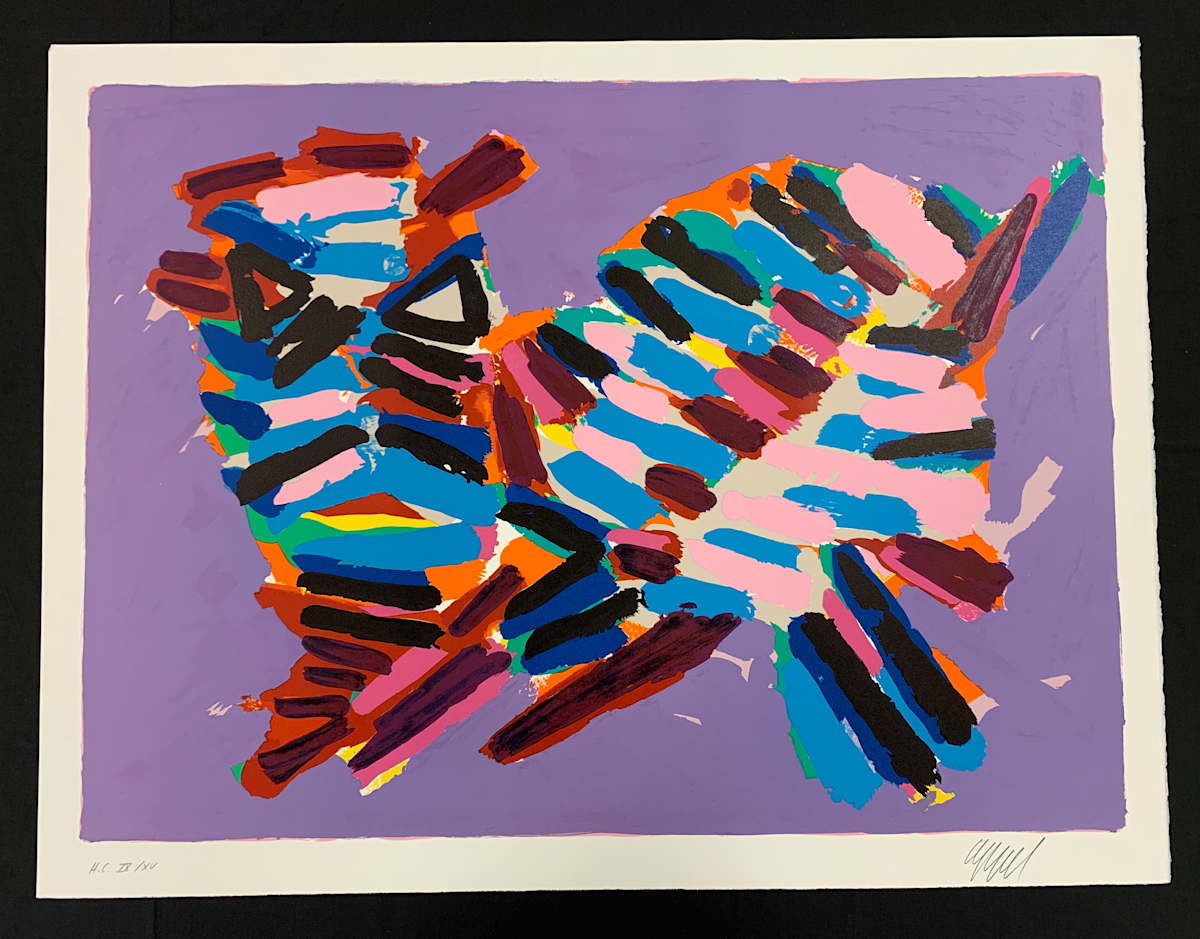 Innocent Cat by Karel Appel, Image 1.