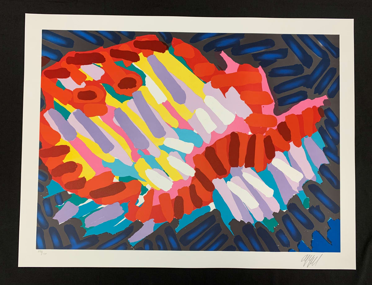 I am a Fish Why Not by Karel Appel 