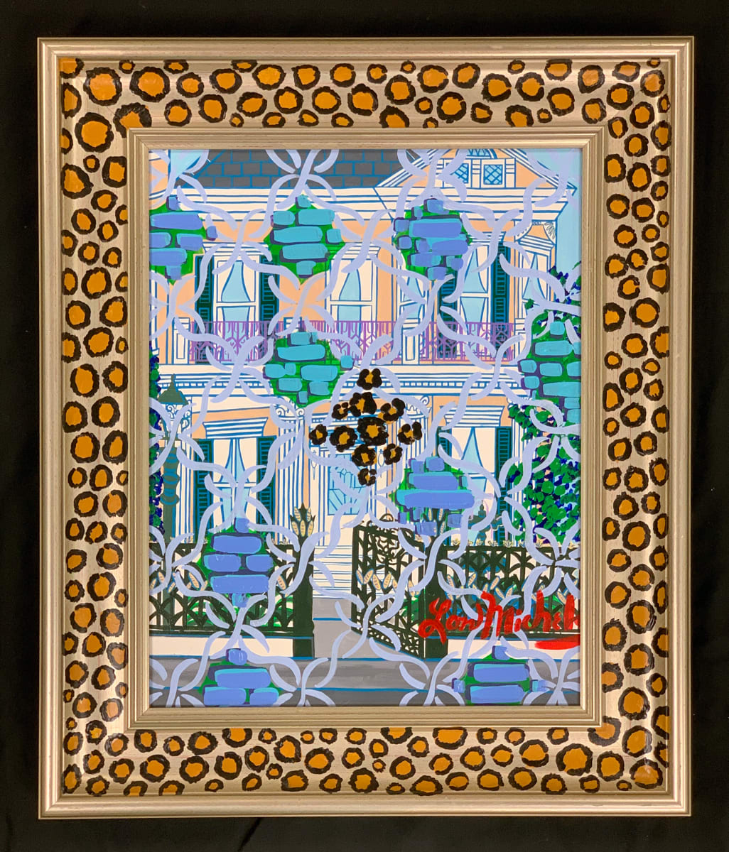 18 Rue Bouquet, New Orleans by Lon P. Michels 