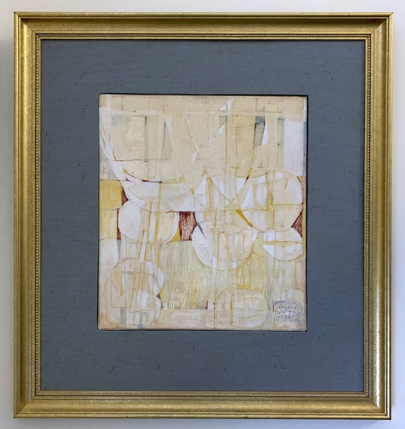 Oil Painting by Angela Varga 