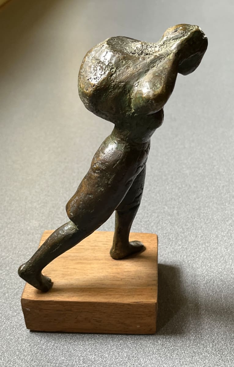 Kikuyu Walking by Mary Miller Michie, Image 1.