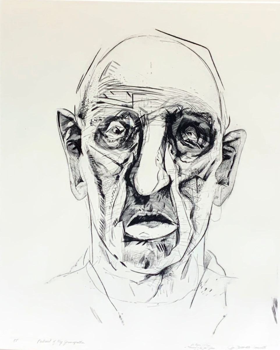 Portrait of My Grandfather by Jon Fasanelli-Cawelti 