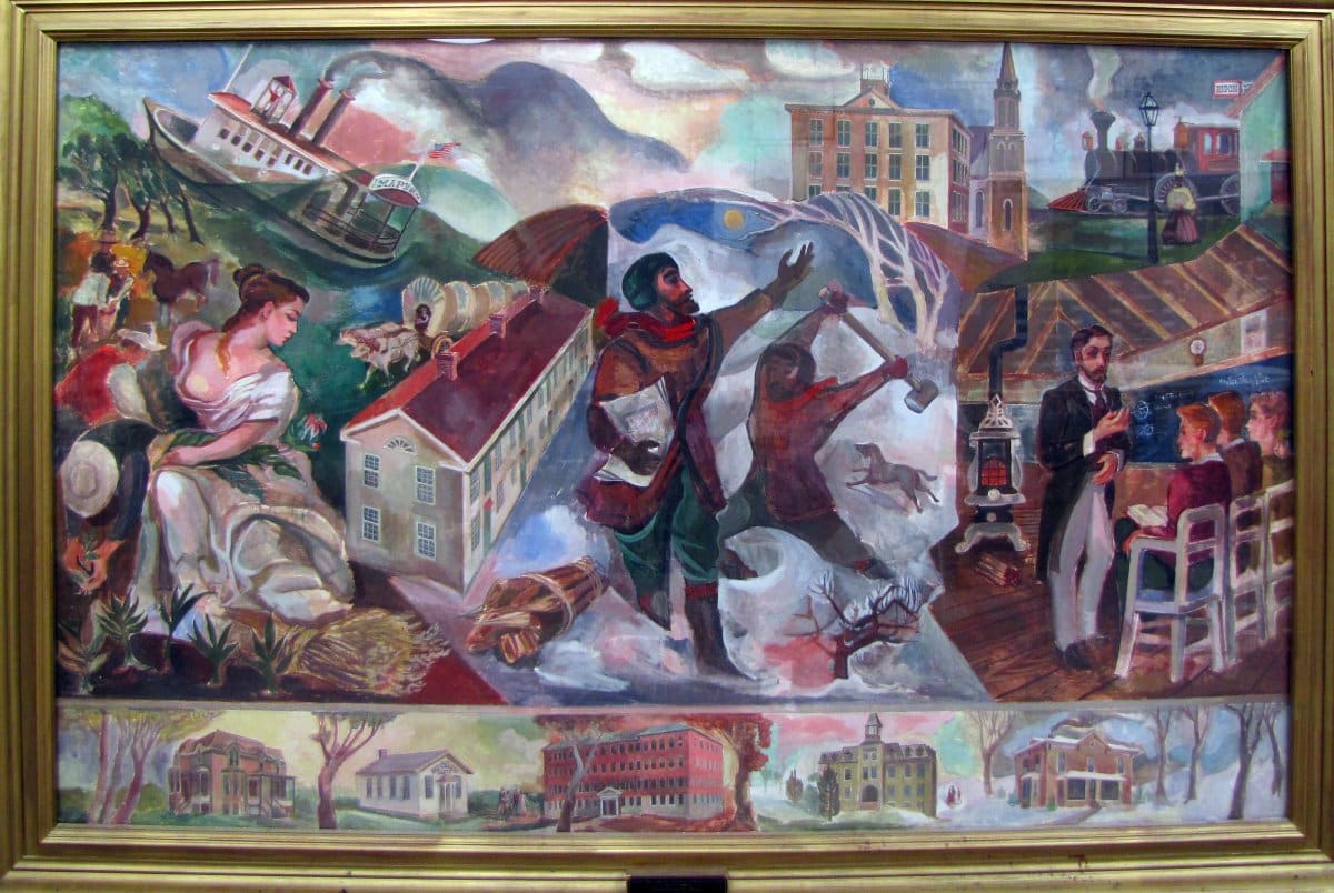 Captain Mapes and the Founding of Brockway College by Lester O. Schwartz 