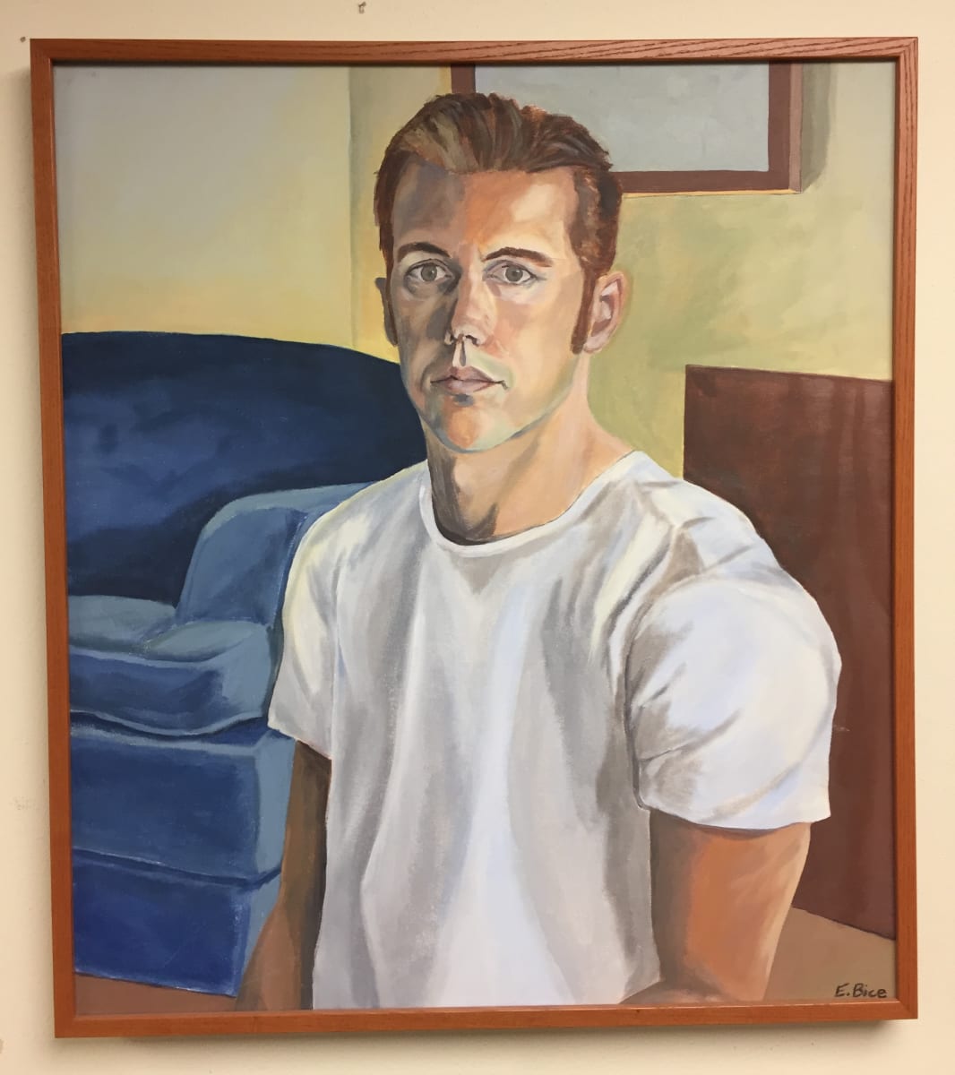 Self-Portrait by Eric Bice 