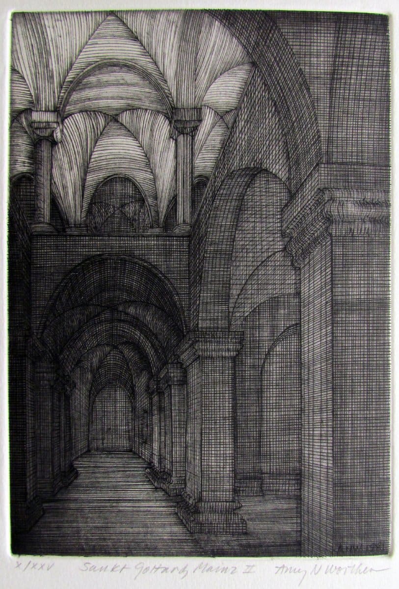 Sankt Gottard, Mainz II by Amy Worthen 
