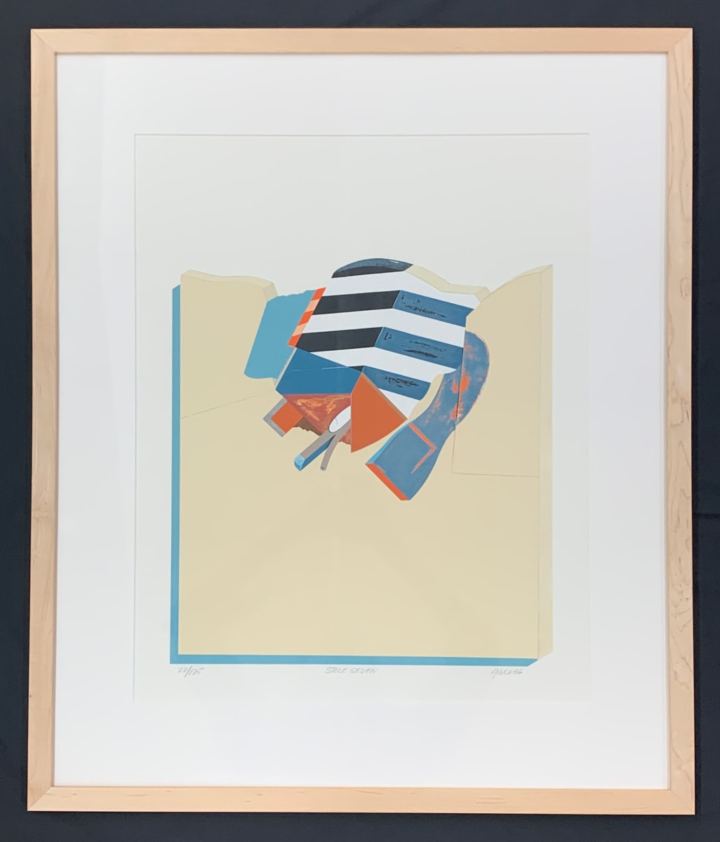 Stele Seven by Fred Lynch, Image 1.