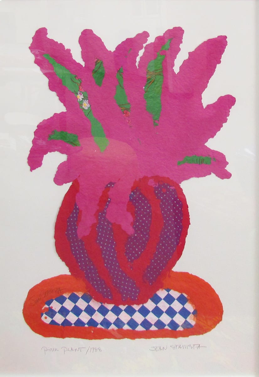 Pink Plant by Jean Stamsta, Image 1.