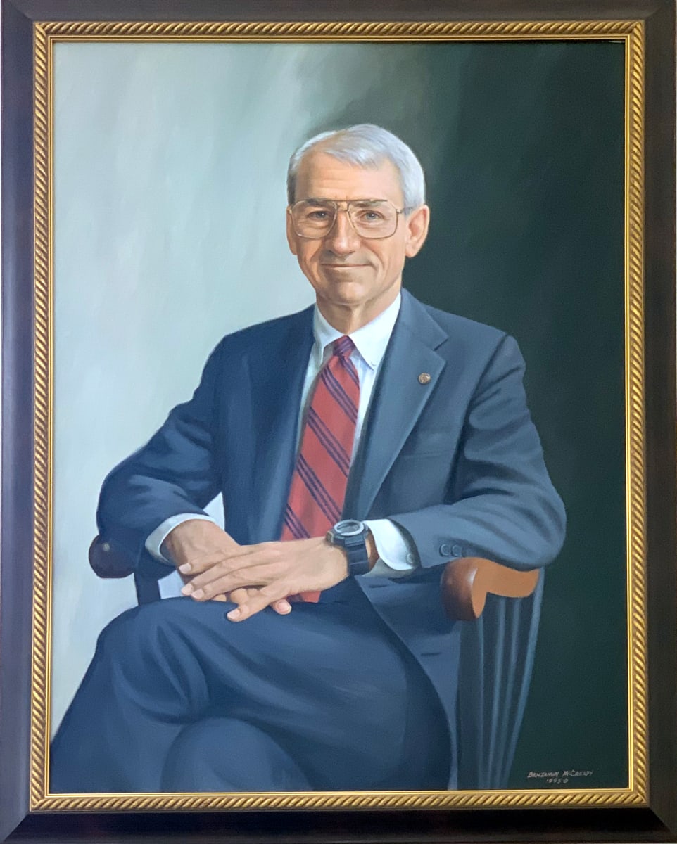 President William R. Stott by Benjamin McCready 