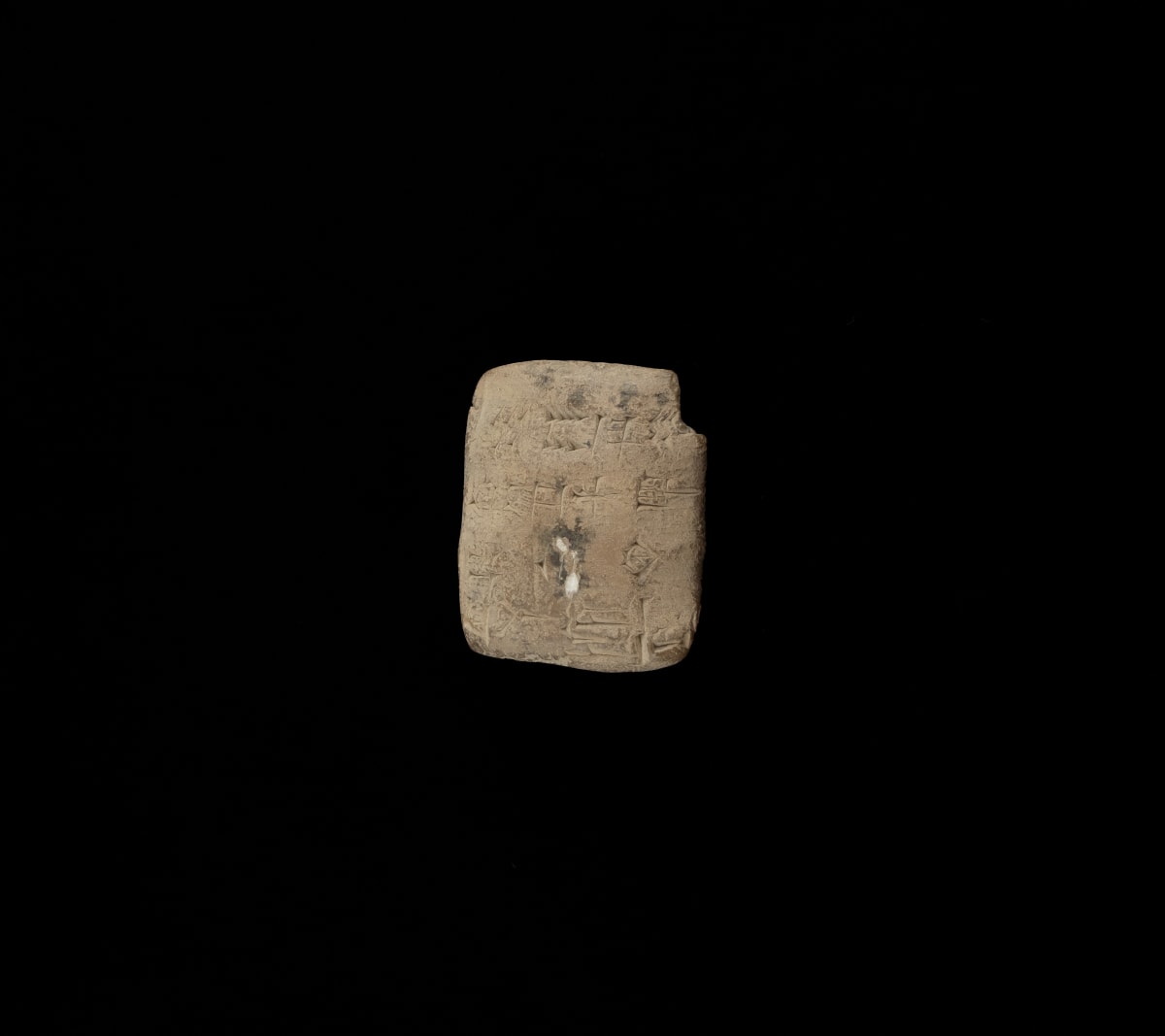 Cuneiform tablet 
