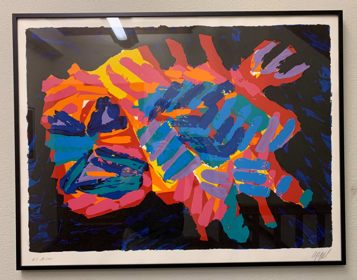Devil Cat by Karel Appel 