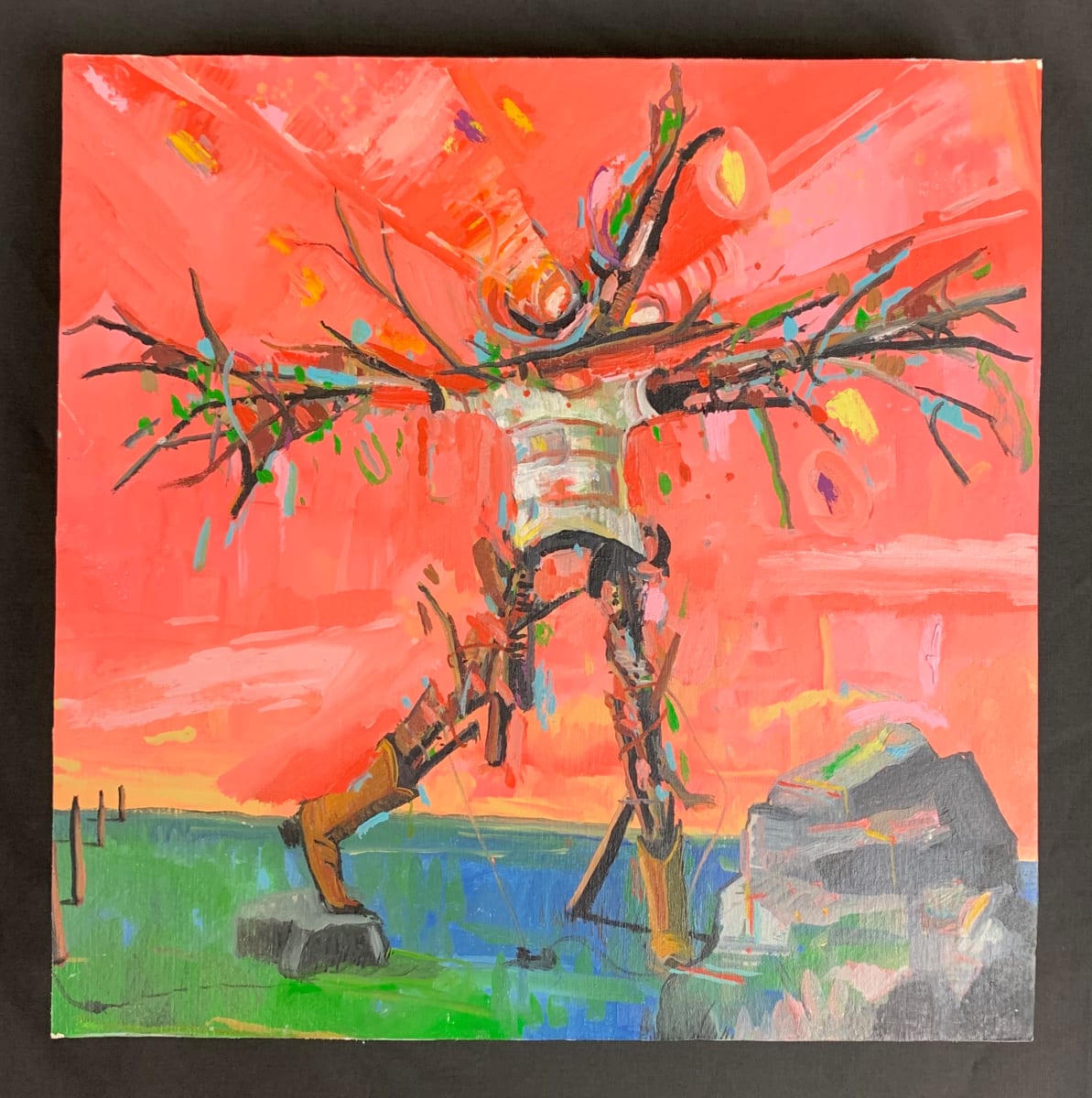 Bird Sculpture by Michael Stillion, Image 1.