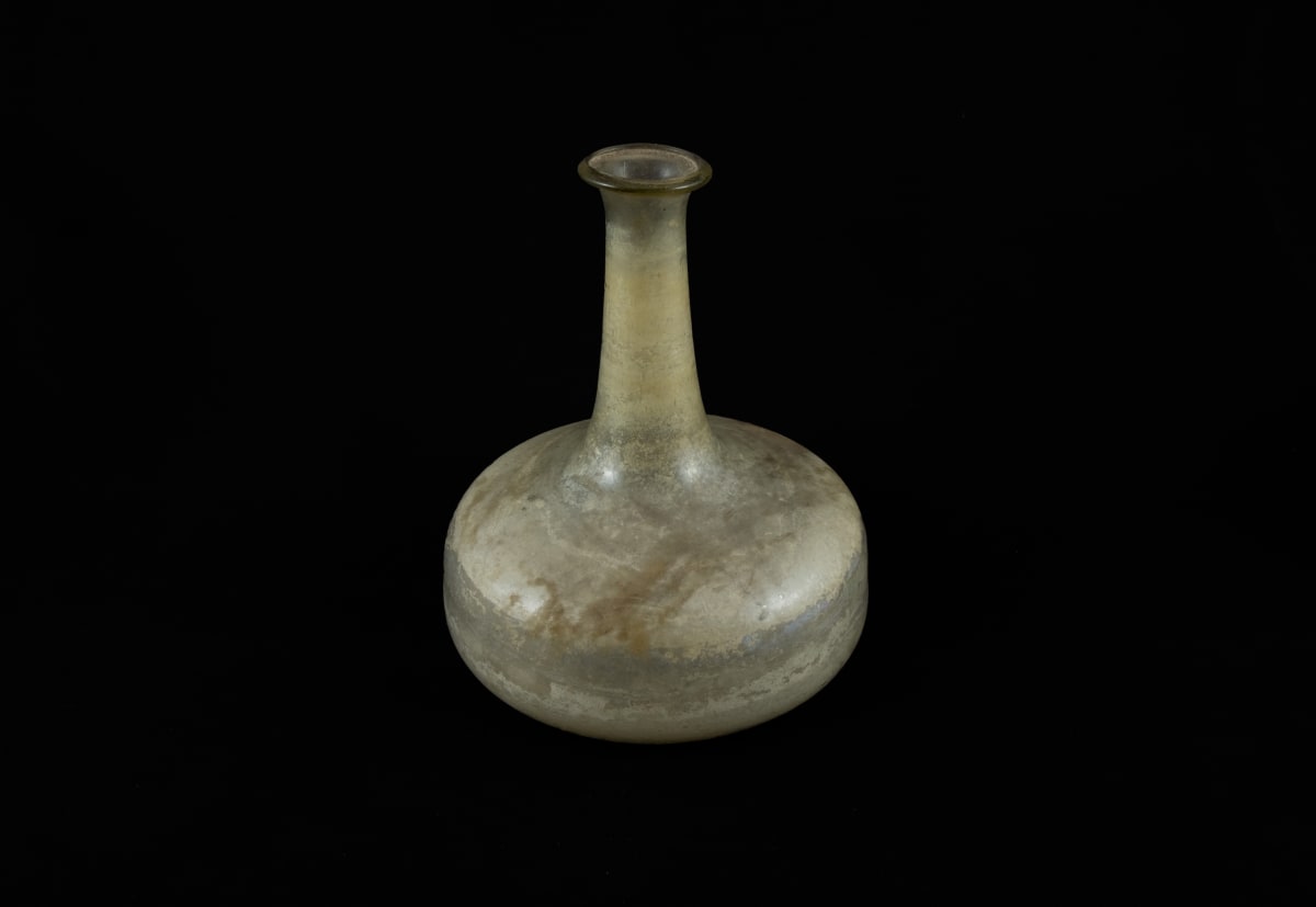Blown glass bottle 