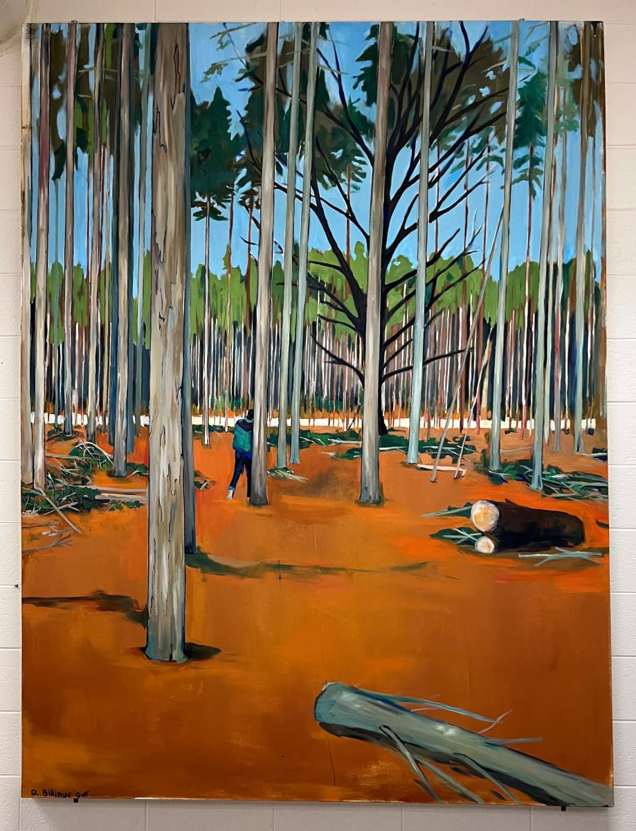 Wandering in the Woods by David George Billings 