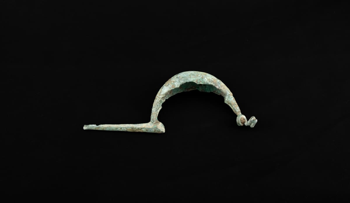 Bronze fibula 