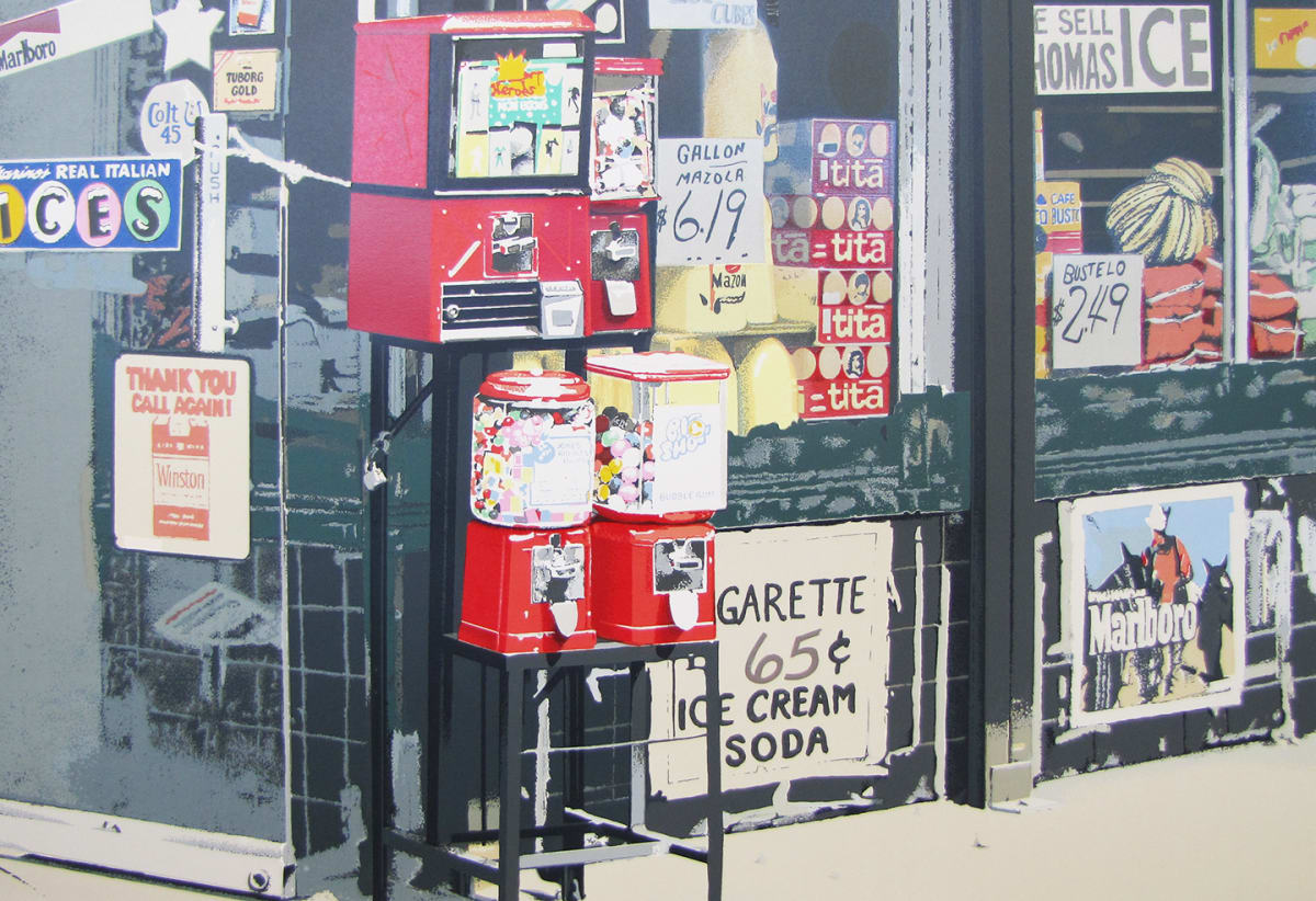 Little Italy by Charles Bell 
