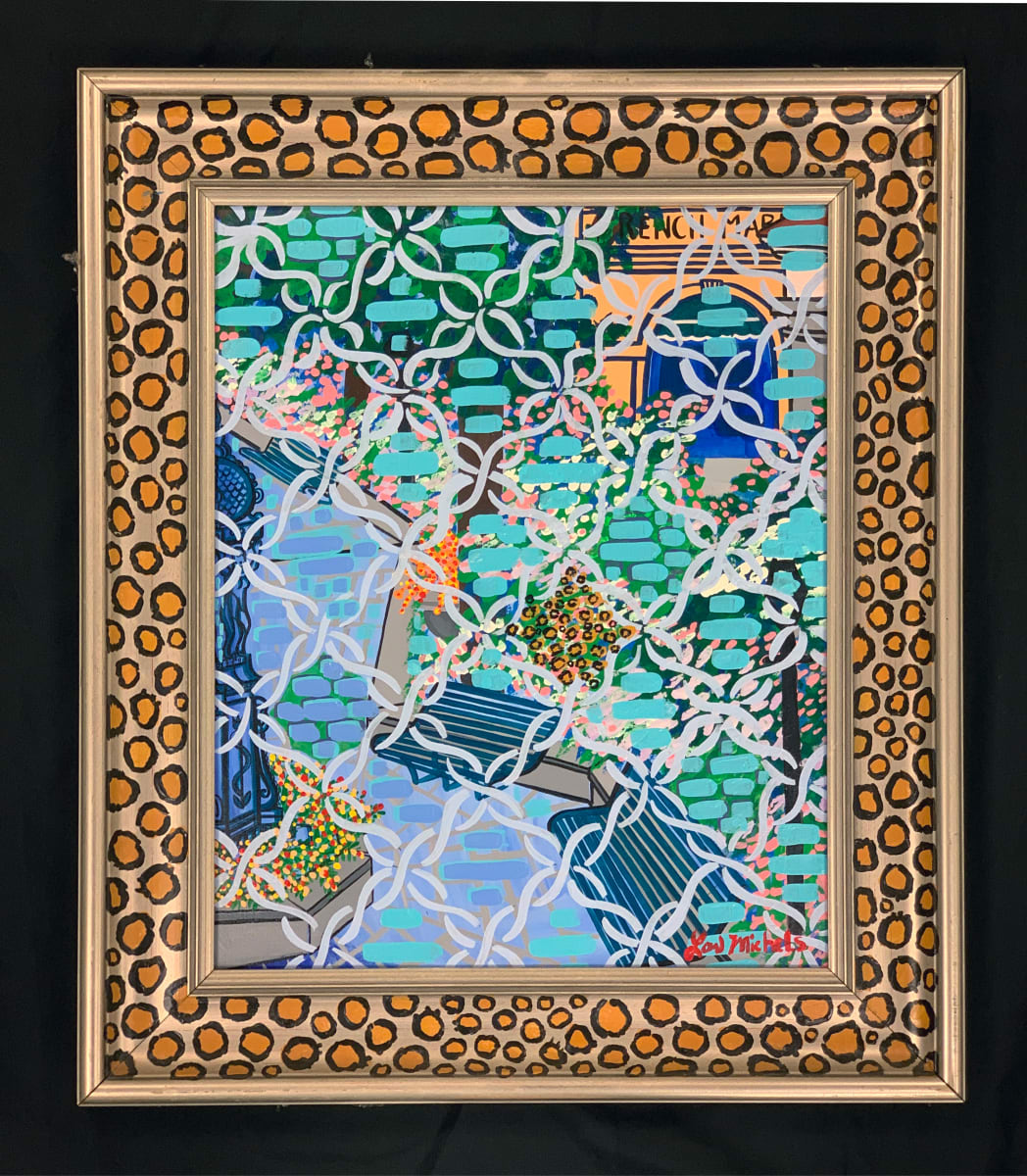 18 Rue Bouquet, New Orleans by Lon P. Michels 