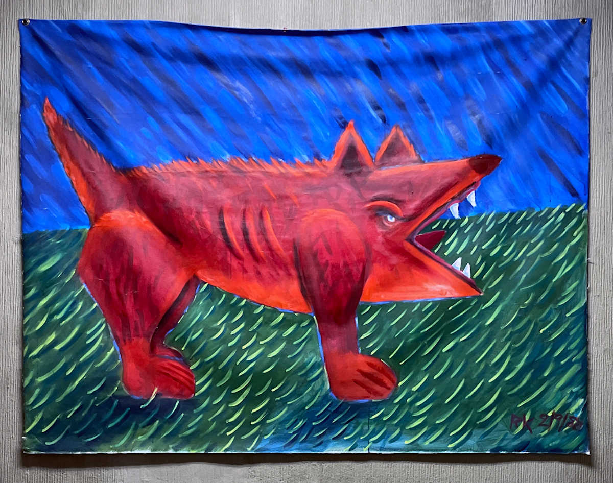 Painting by Rich Keller, Image 3.