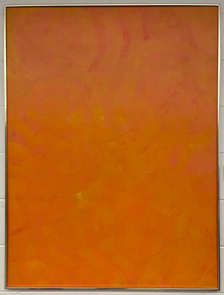 Painting on Masonite by Unknown Unknown, Image 2.