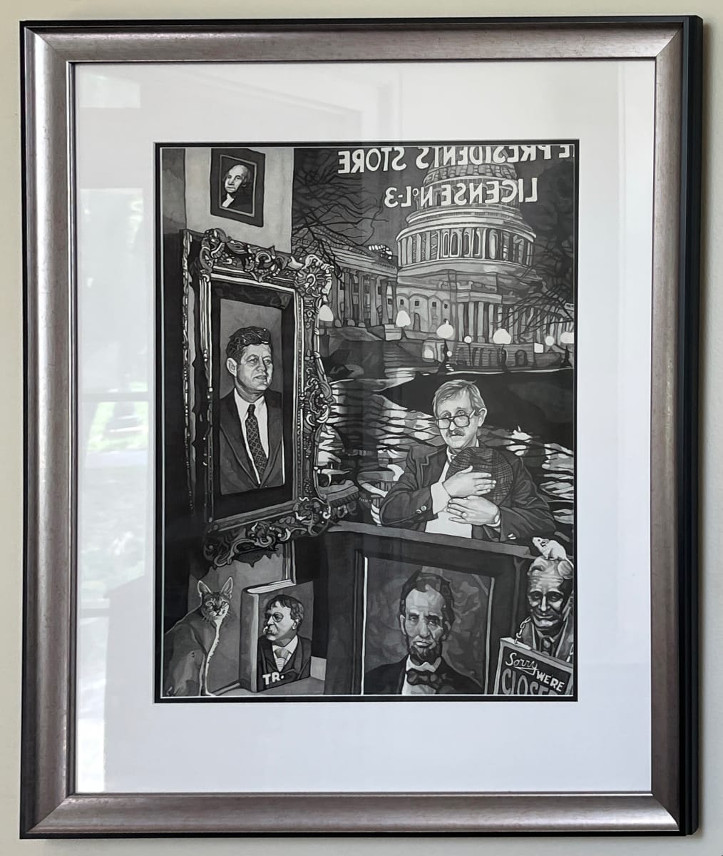 The Presidents' Store by Dierdre Schultz Luzwick 