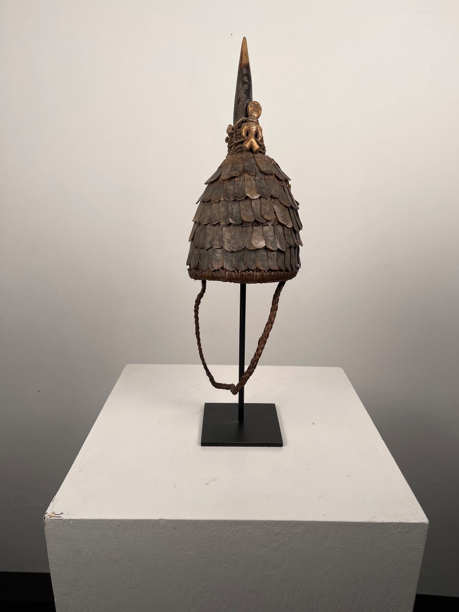 Lega Men’s Hat (Bwami) by Lega culture 