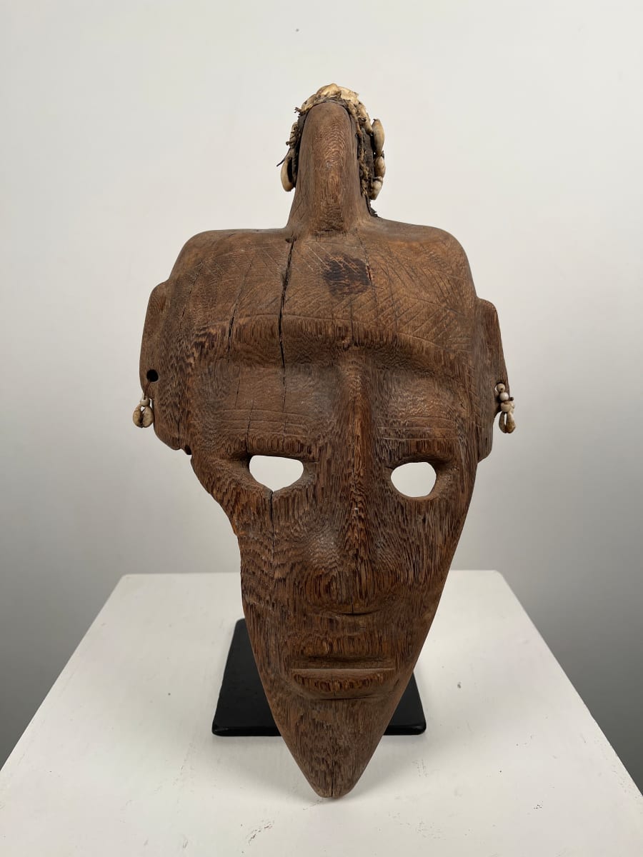 West African Helmet Mask by West African cultures 