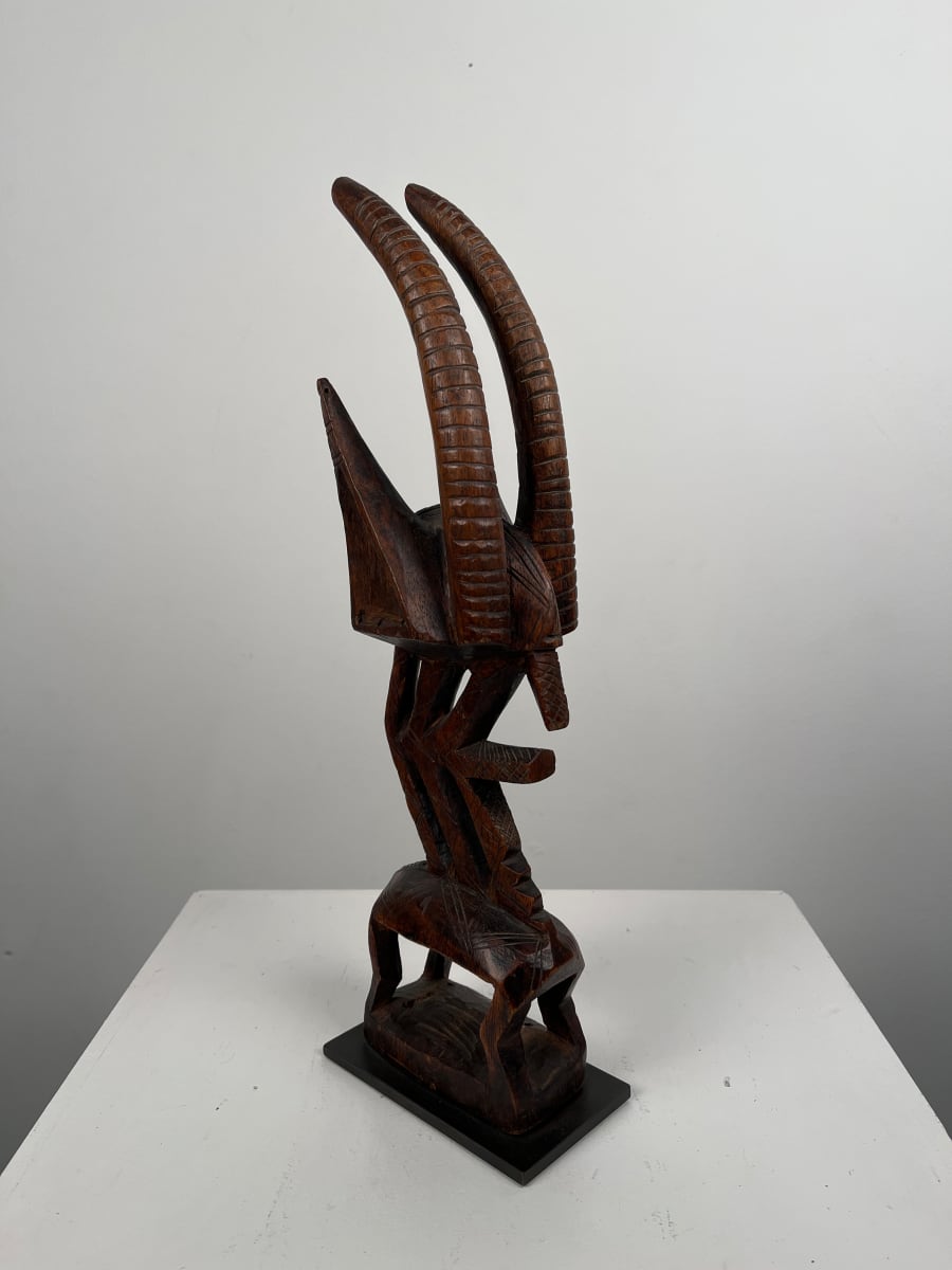 Bambara Chiwara Antelope Headdress by Bambara culture 