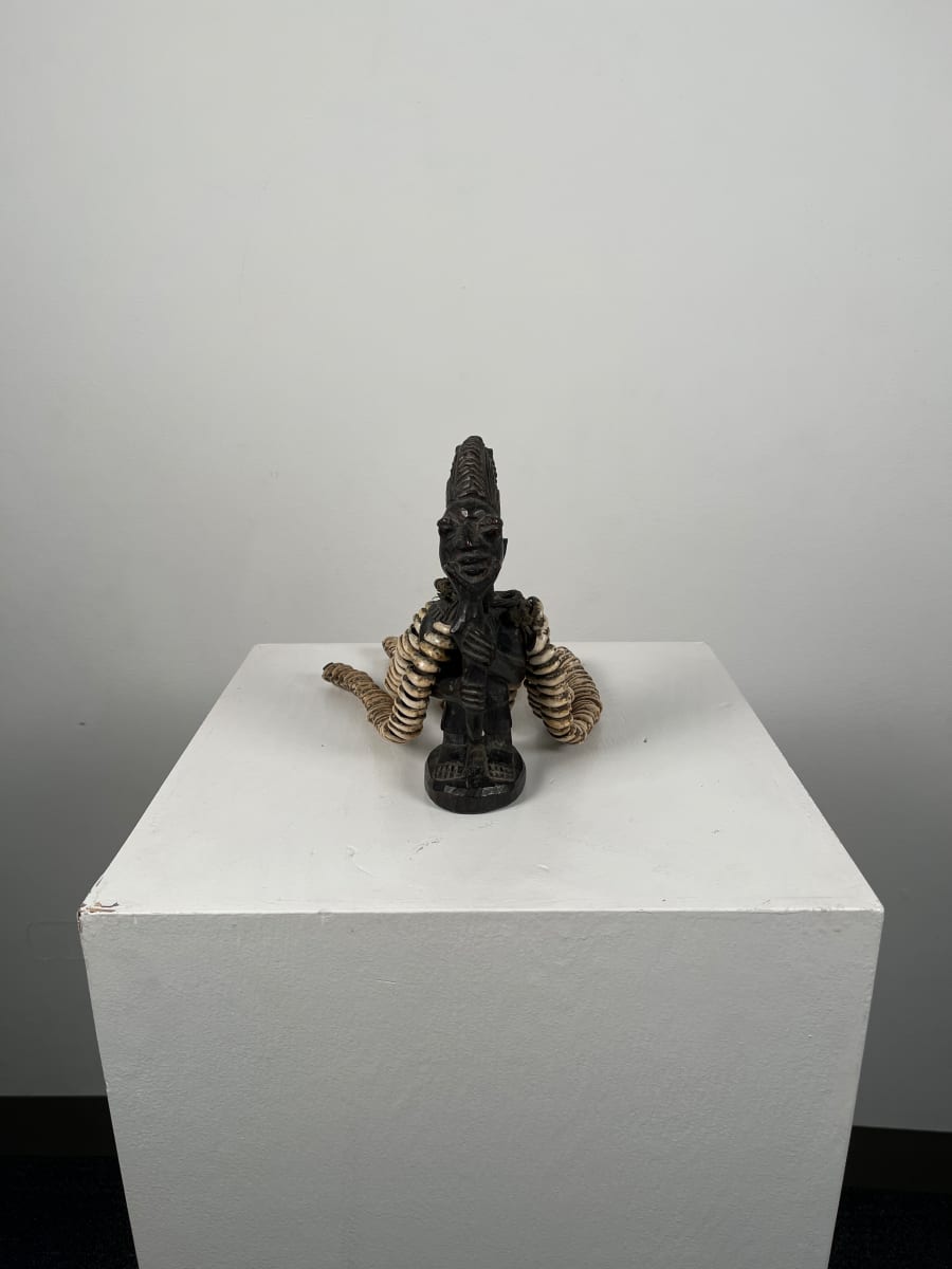 Yoruba Eshu Stick by Yoruba culture 