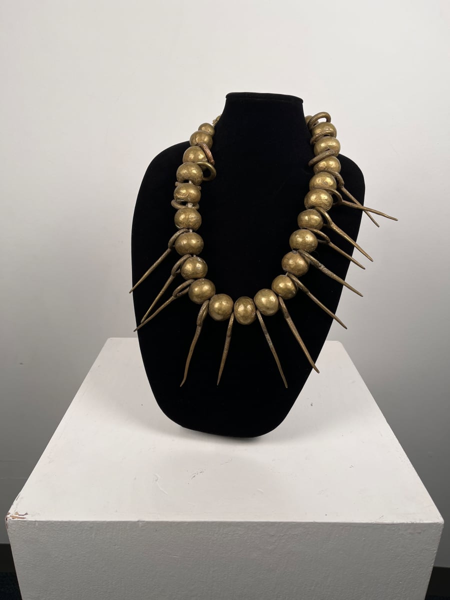 Necklace with Spikes, Image 1.