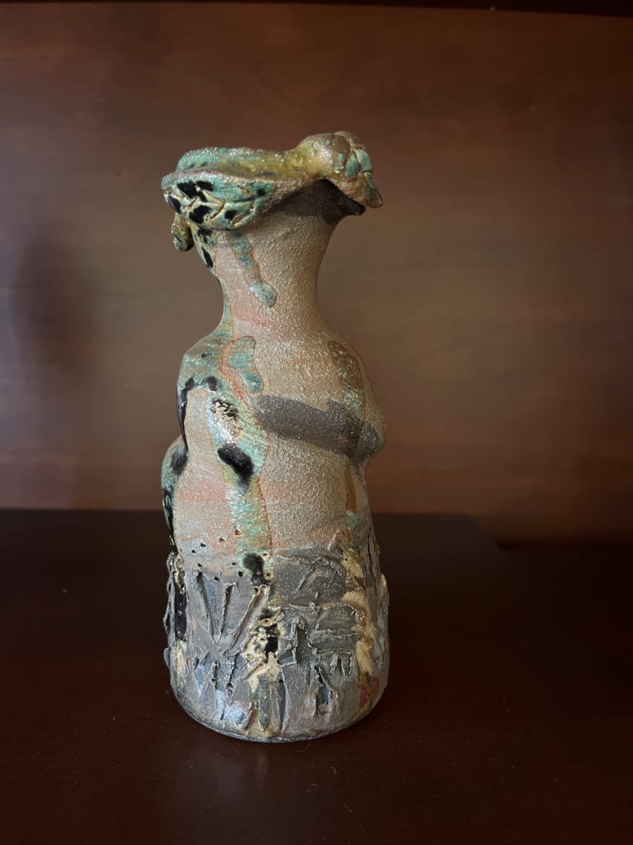 Clay Sculpture by Roger R. Shaide, Image 1.
