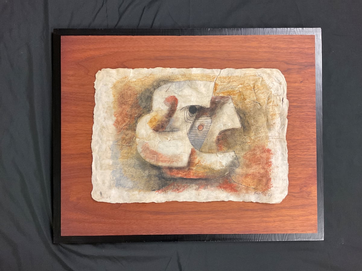 Unknown (Cubist Abstraction) by Lustro(?), Image 1.