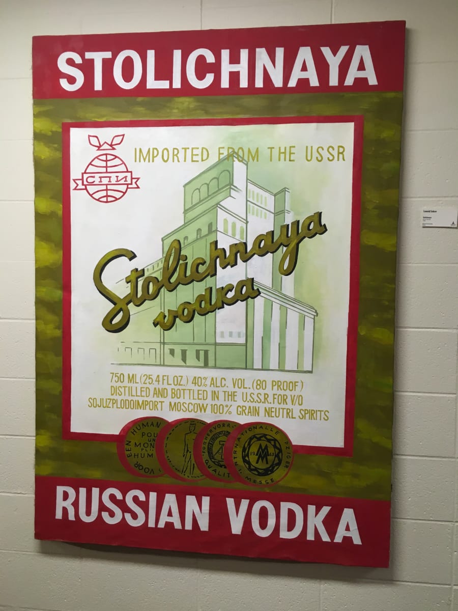 Stolichnaya by Leonid Sokov 