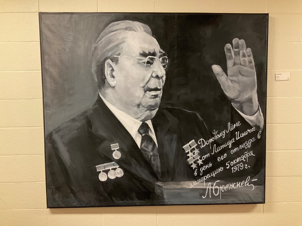 Brezhnev by Leonid Sokov, Image 1.