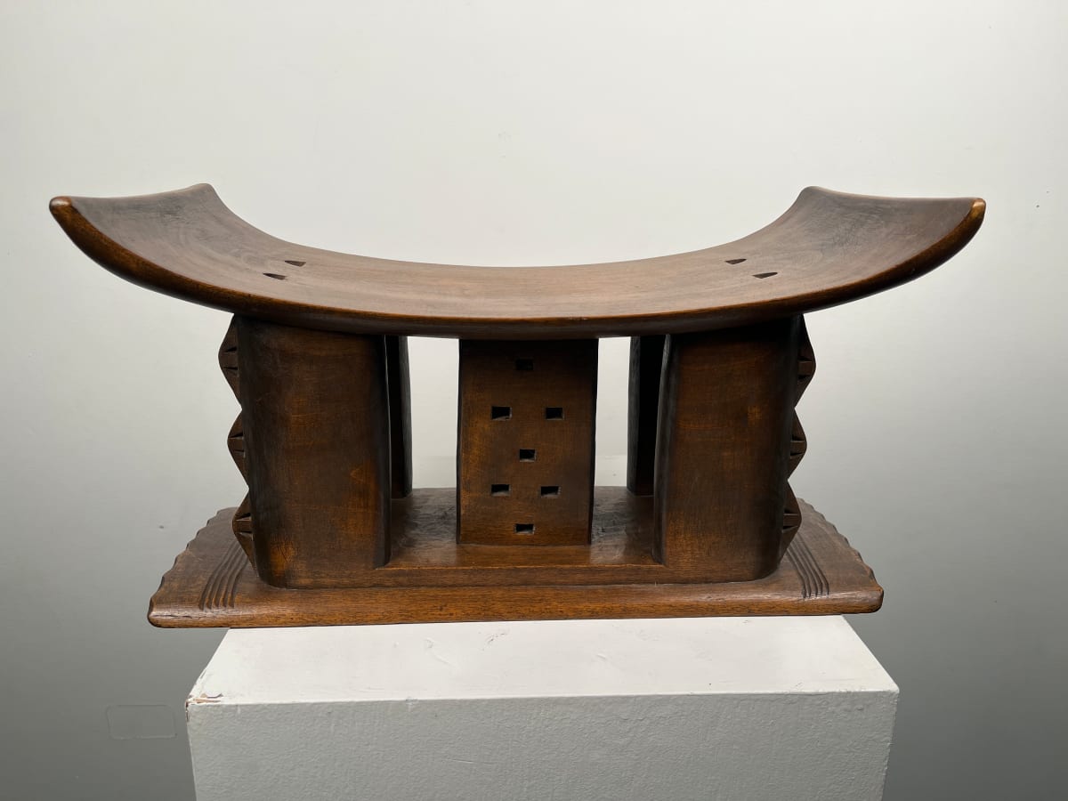 Asante Stool by Asante culture, Image 1.
