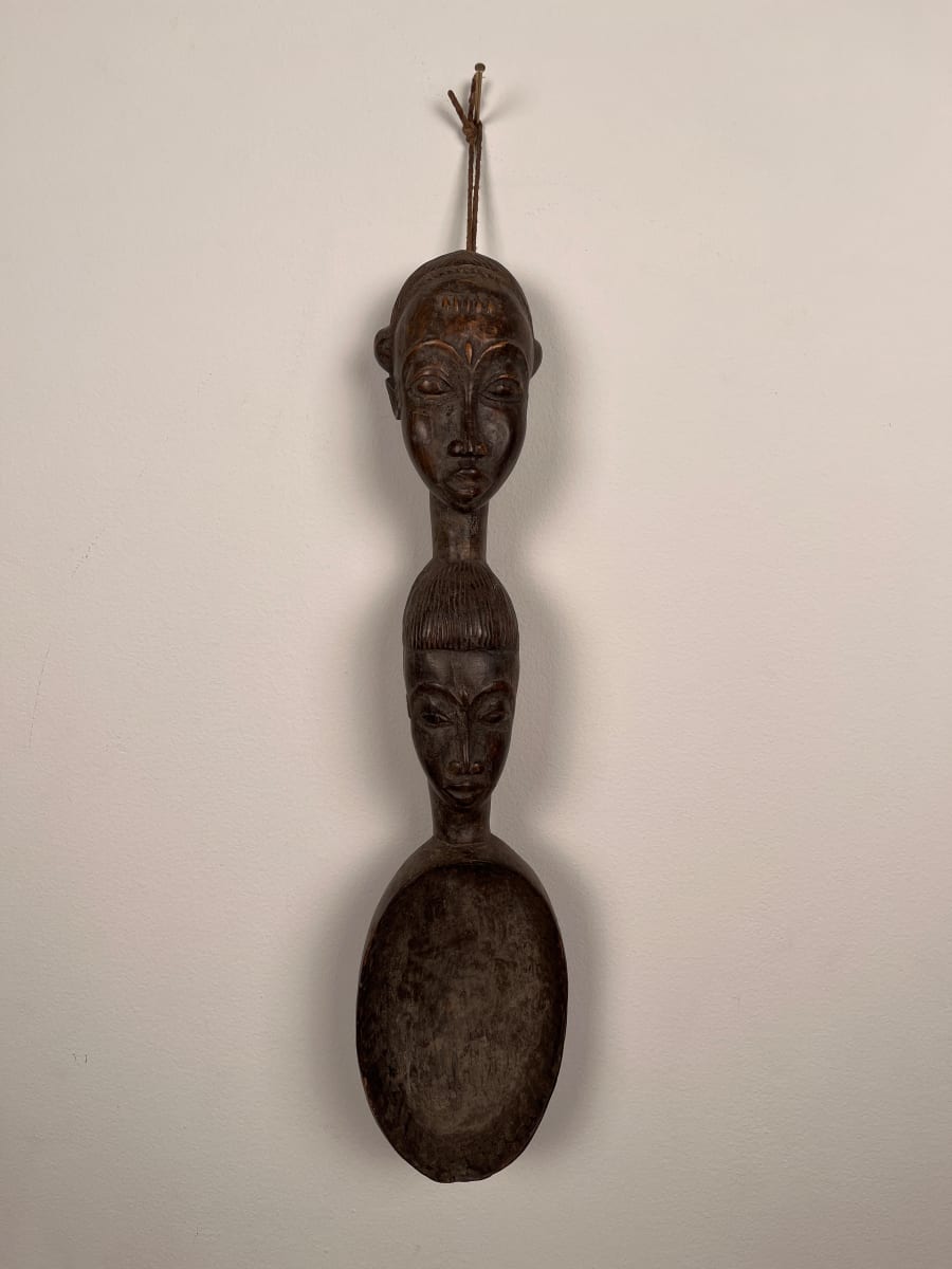 Baule Ceremonial Spoon by Baule culture 
