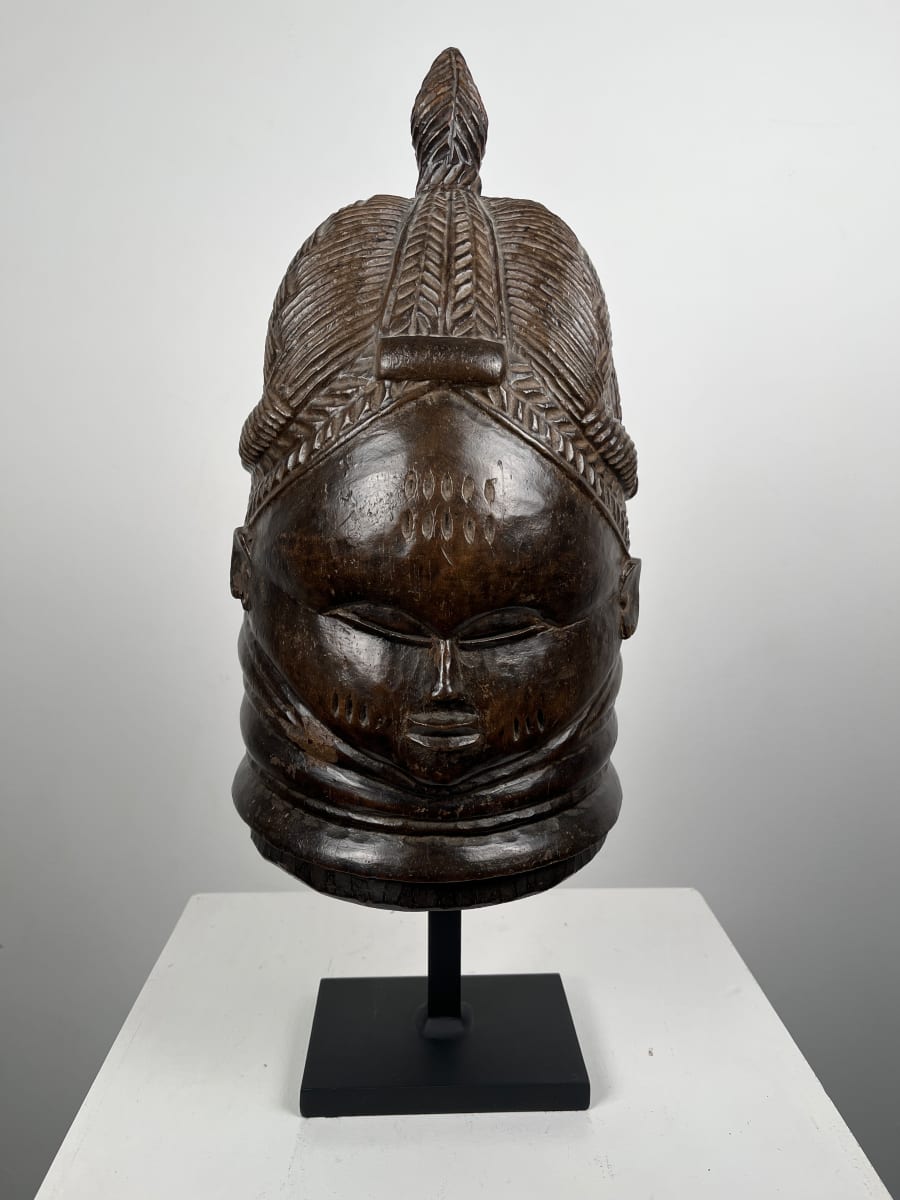 Mende Bundu Mask by Mende culture, Image 1.