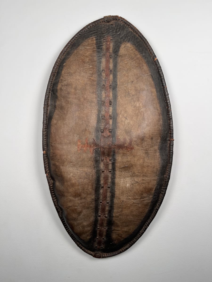 Maasai Shield by Maasai culture 