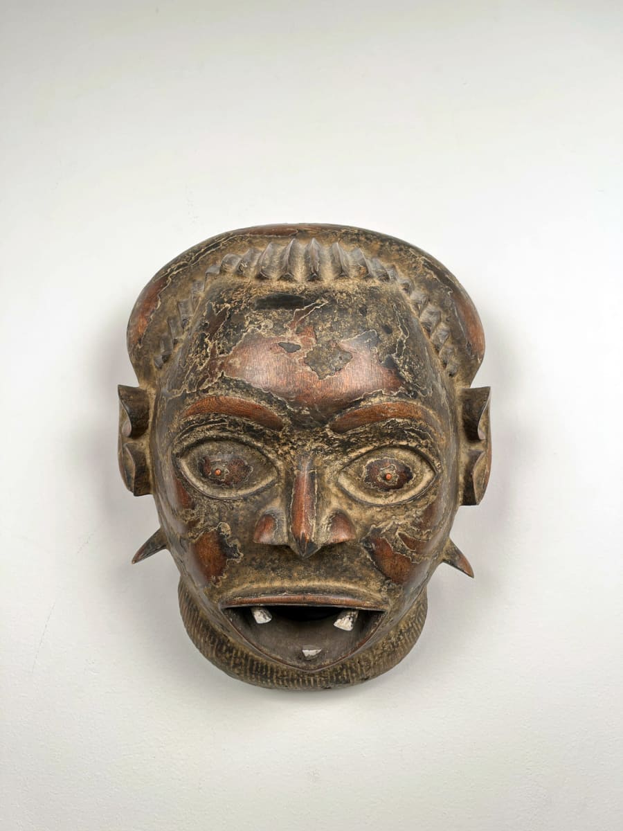 Bangwa Mask, Cameroon by Bangwa culture, Image 3.