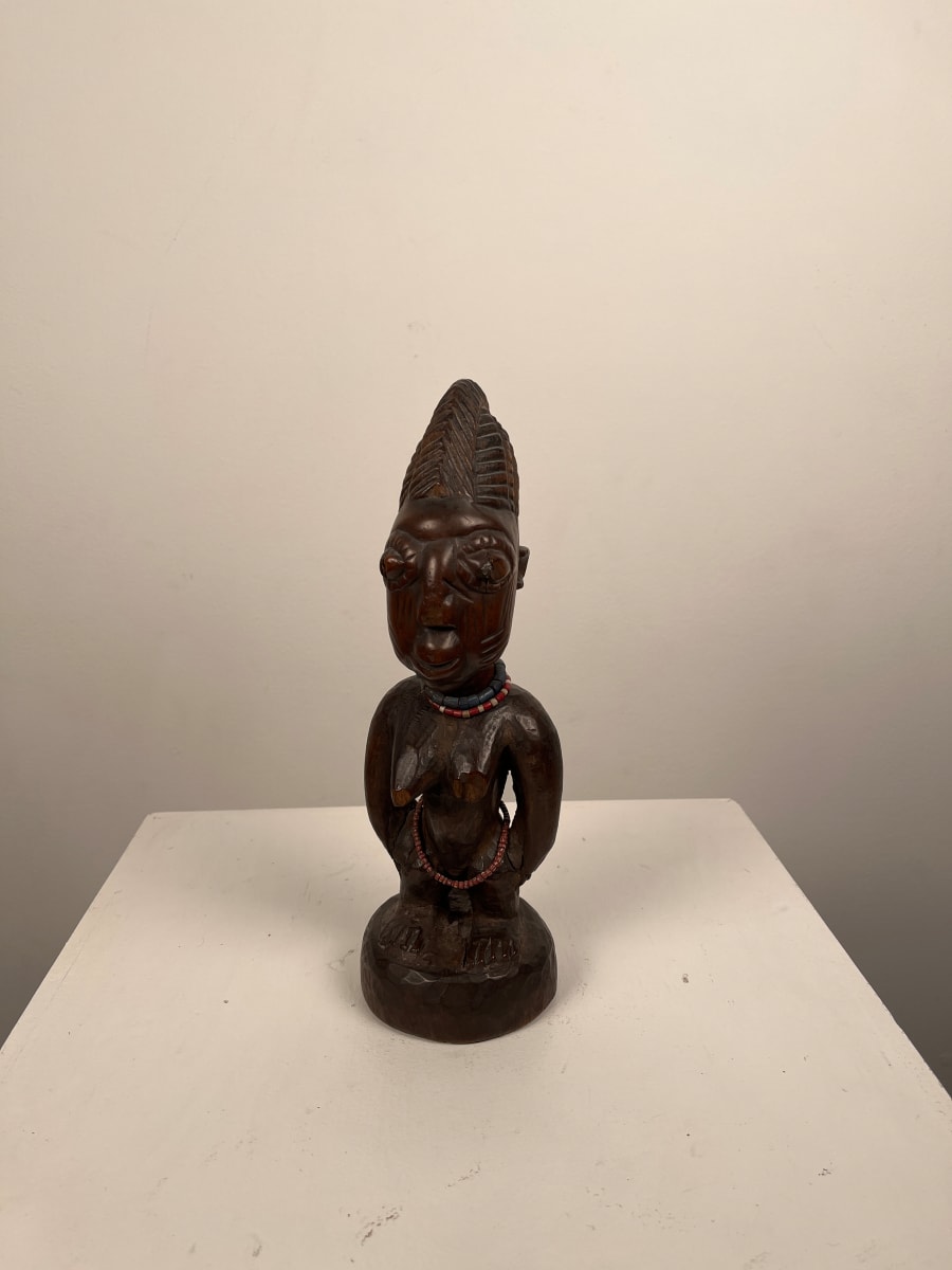 Yoruba Twin Figure by Yoruba culture 