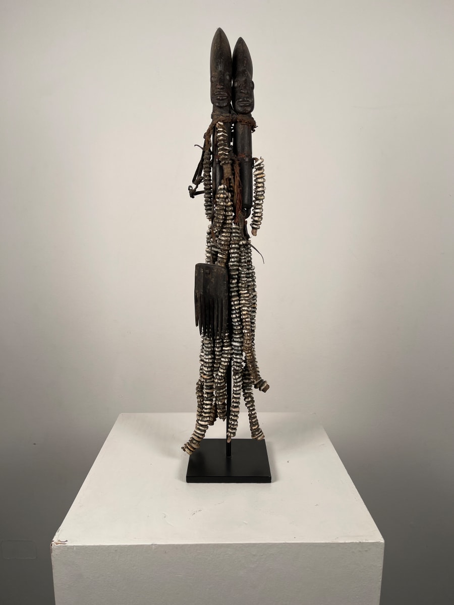 Yoruba Eshu (Double Figure) by Yoruba culture 