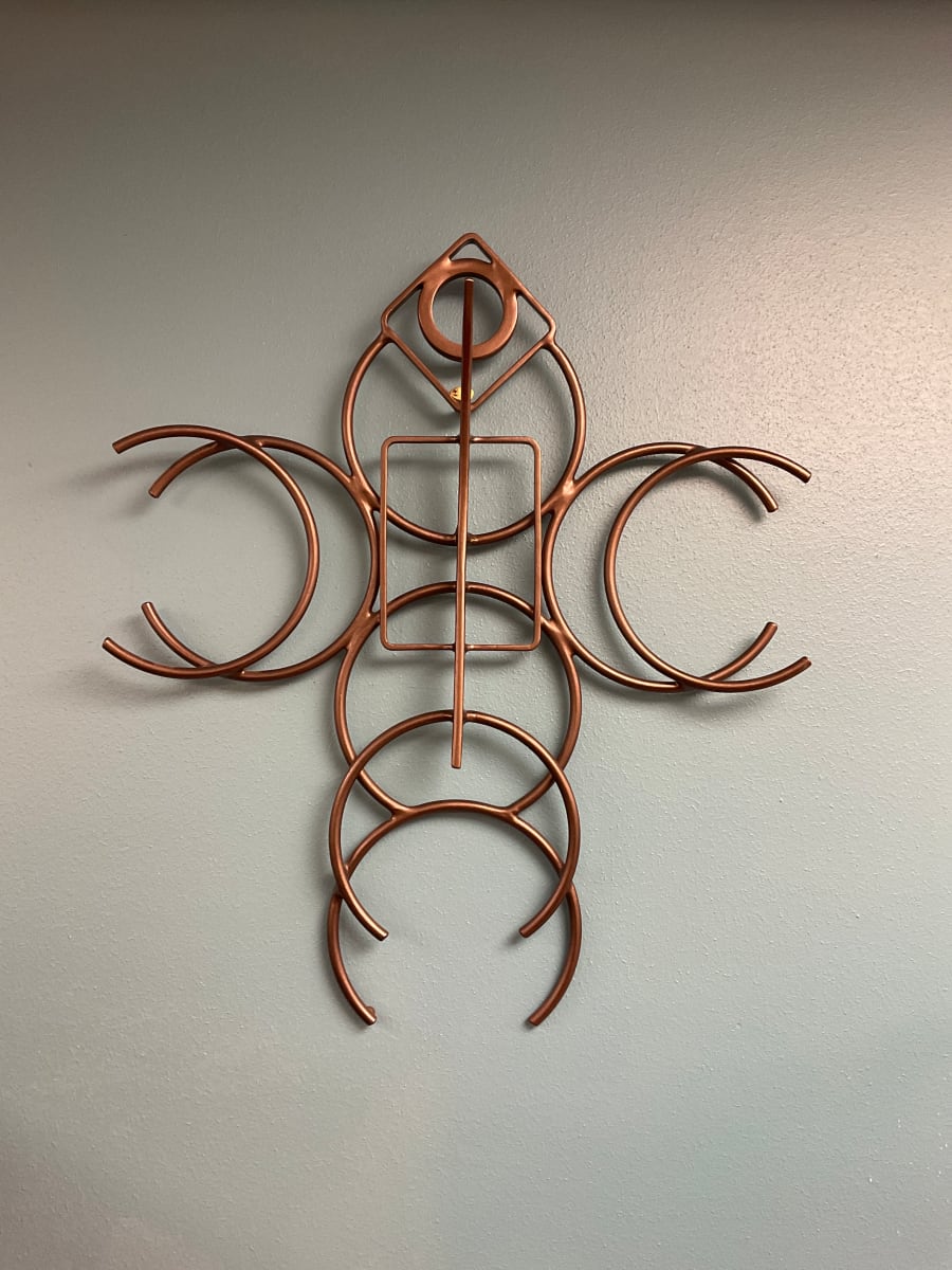 Wall Hanging by Ralph L. Wickstrom, Image 1.