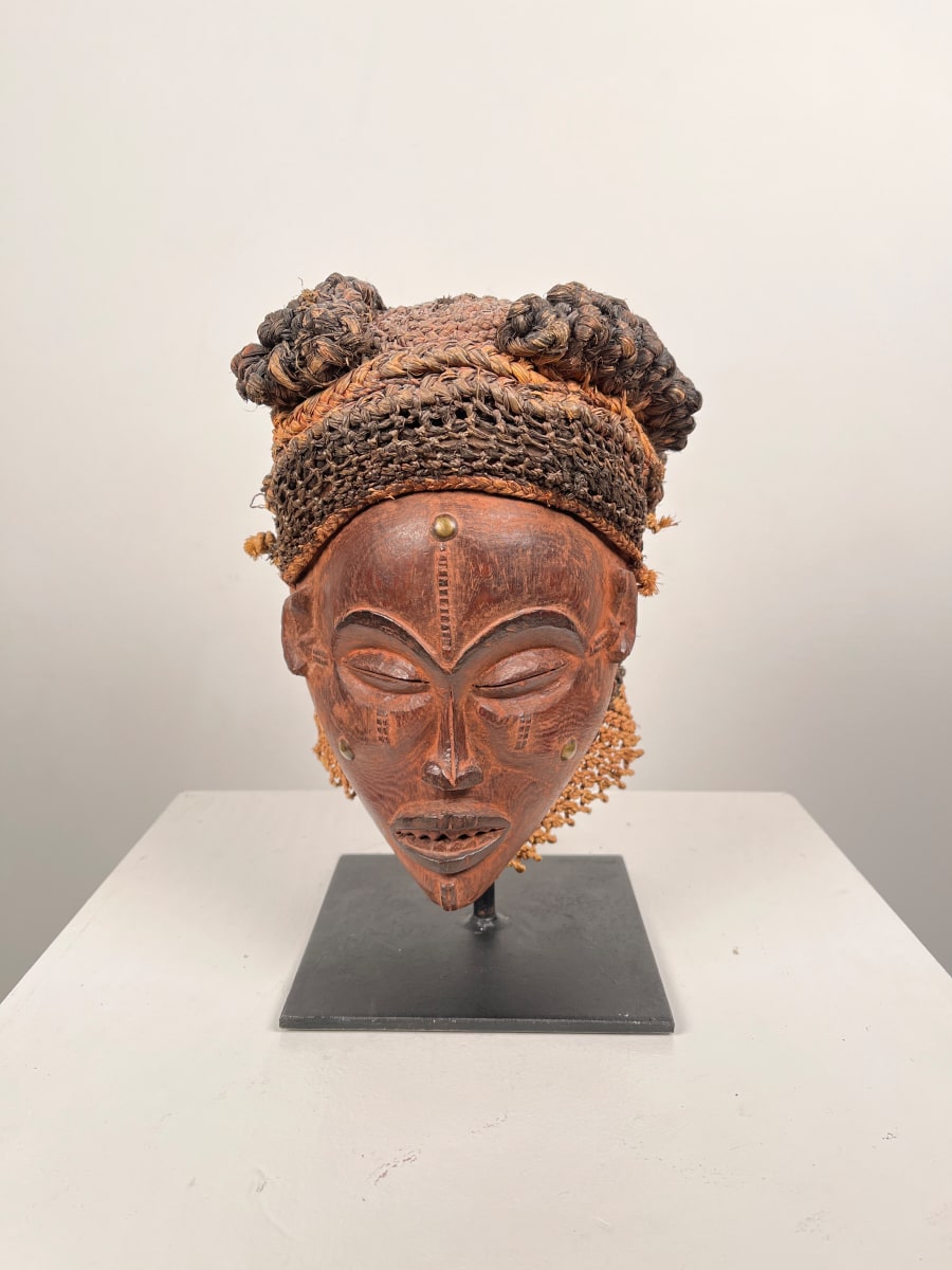 Chokwe Wood Mask by Chokwe culture, Image 1.