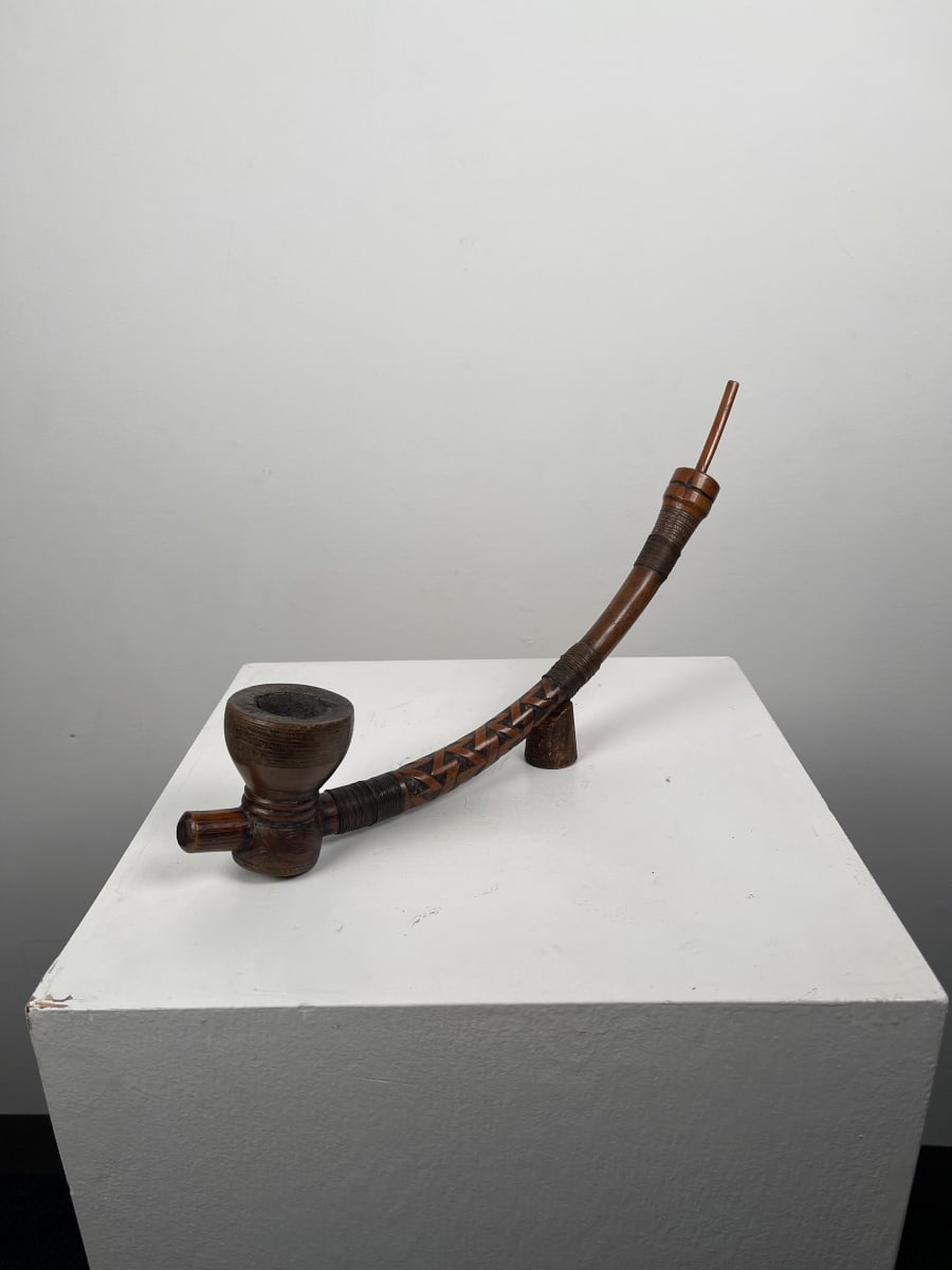 Kuba Pipe by Kuba culture, Image 1.
