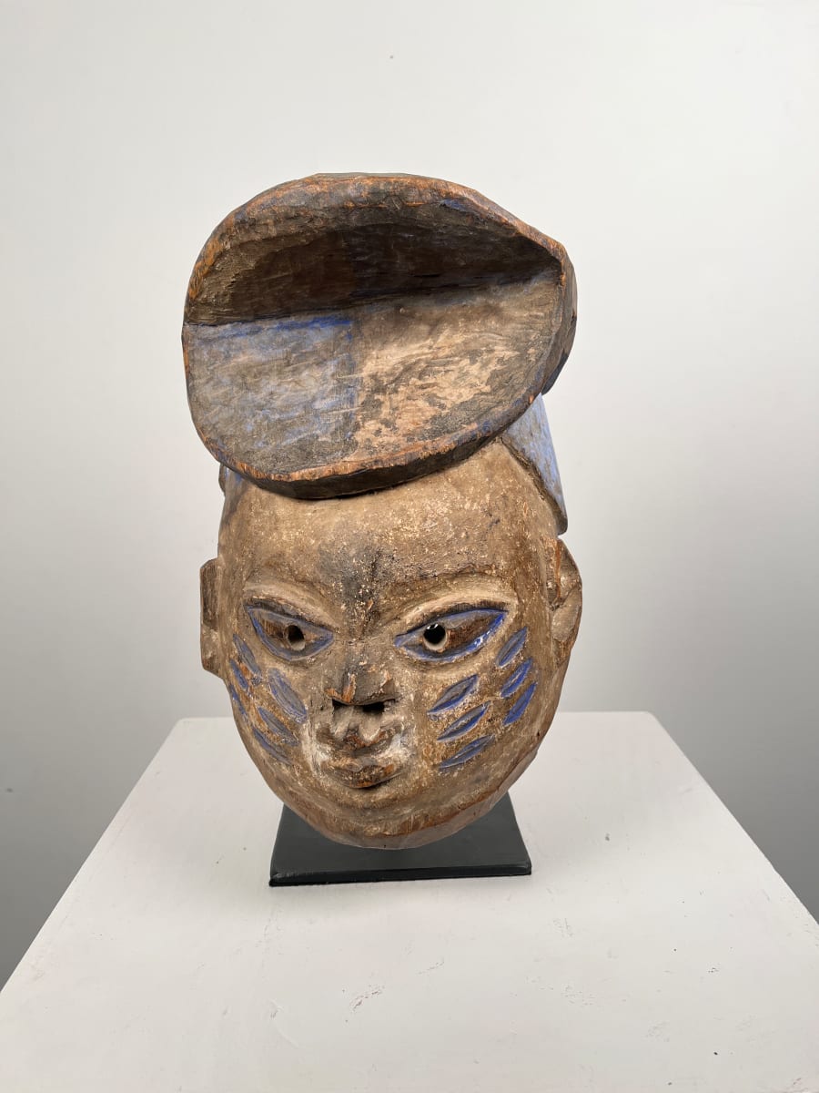 Yoruba Gelede Mask by Yoruba culture 