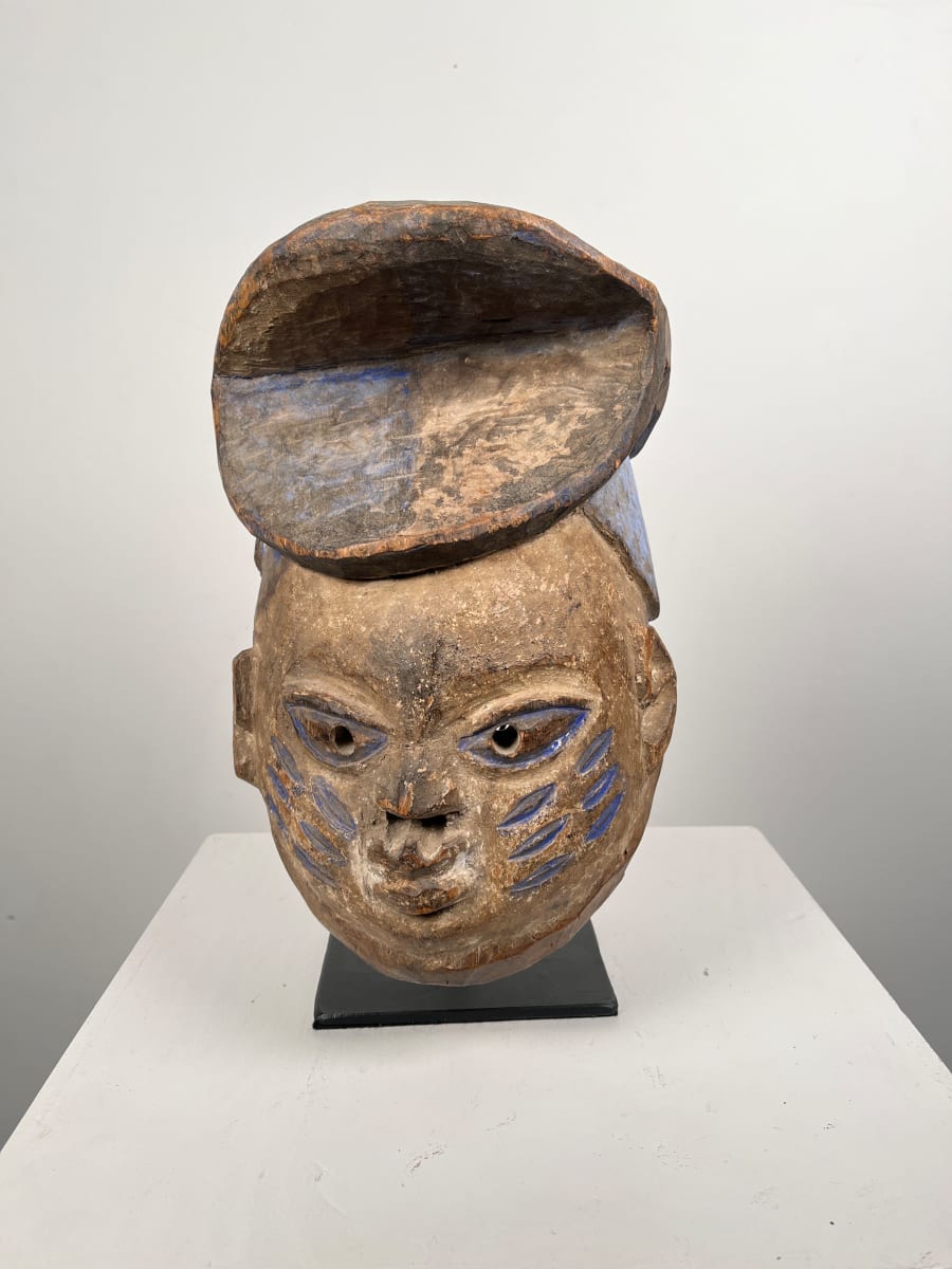 Yoruba Gelede Mask by Yoruba culture, Image 1.
